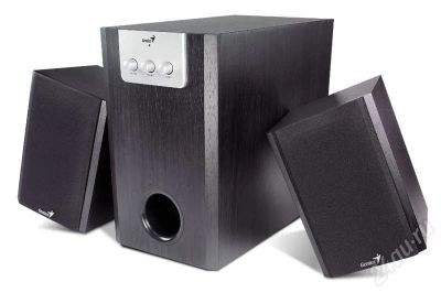 Лот: 703125. Фото: 1. Мощные колонки GENIUS SW-HF2.1... Активные акустические системы
