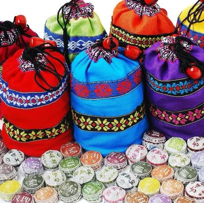 Лот: 3162304. Фото: 1. китайский чай Puer, 35 различных... Чай, кофе, какао