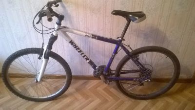 Лот: 12050211. Фото: 1. велосипед wheeler pro 600. Велосипеды