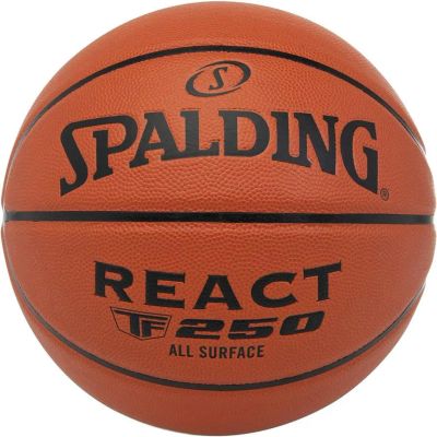 Лот: 22361854. Фото: 1. Мяч баскетбольный Spalding TF-250... Мячи, ракетки, шайбы, клюшки