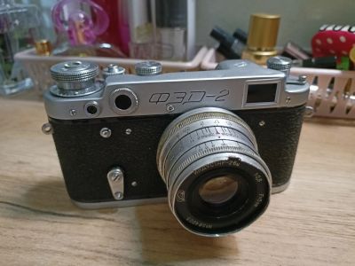 Лот: 25438403. Фото: 1. Фотоаппарат СССР Фед 2. Плёночные компактные