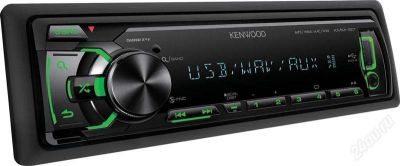 Лот: 2924525. Фото: 1. Автомагнитола Kenwood KMM-257... Автомагнитолы