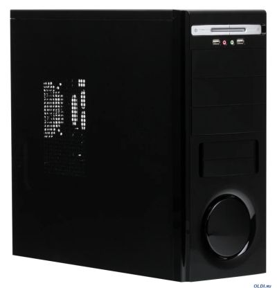 Лот: 8742155. Фото: 1. Корпус Linkworld 316-21 ATX Black... Корпуса, блоки питания