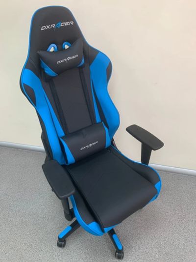 Лот: 18452038. Фото: 1. Dxracer OH/RE0/NB кресло. Стулья и кресла офисные