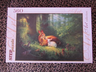 Лот: 6214461. Фото: 1. Пазл на 560 деталей. Пазлы