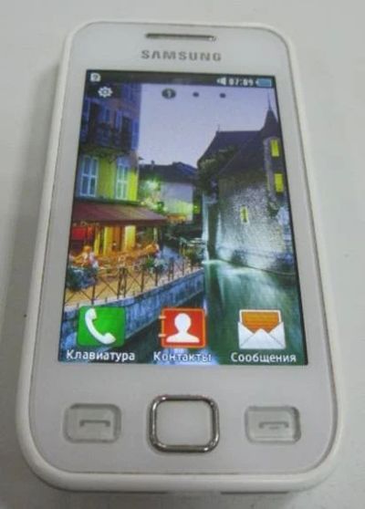 Лот: 3800157. Фото: 1. Samsung wave 525 gt-s5250. Смартфоны
