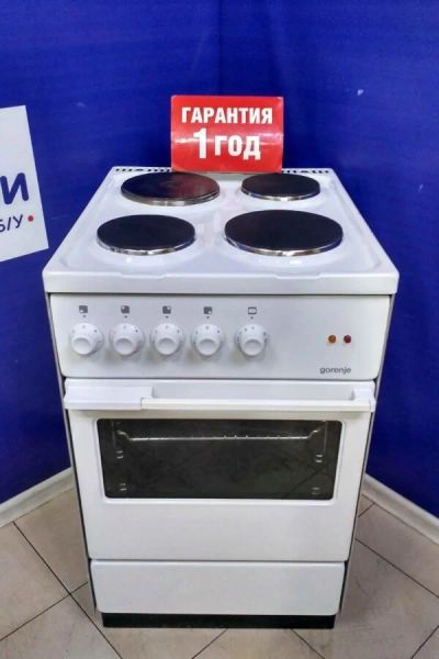 Лот: 17232929. Фото: 1. Плита электрическая gorenje e... Плиты, духовые шкафы, варочные поверхности