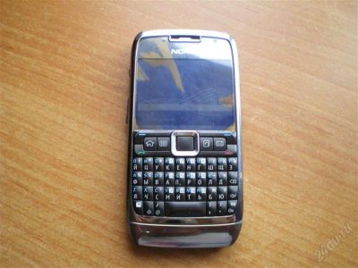 Лот: 1816277. Фото: 1. Nokia E71 оригинал. Смартфоны