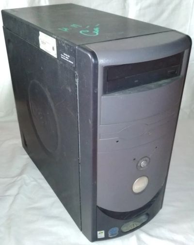 Лот: 19940003. Фото: 1. Ретро системник на p5pe-vm в корпусе... Компьютеры в сборе