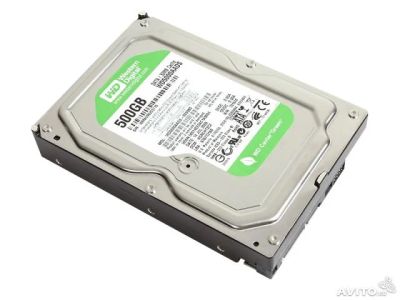 Лот: 4912098. Фото: 1. Western Digital WD5000AADS. Жёсткие диски