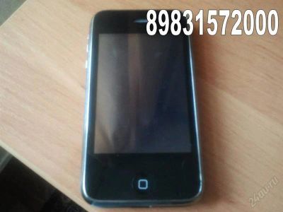 Лот: 1818587. Фото: 1. Iphone 3G j2000. Кнопочные мобильные телефоны