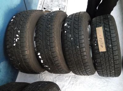 Лот: 8754991. Фото: 1. Yokohama Geolandar 215/65R16 из... Шины