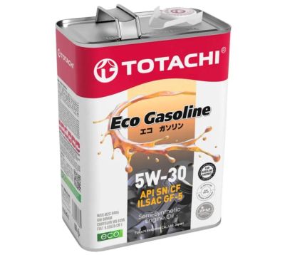 Лот: 20871393. Фото: 1. Масло моторное Totachi Eco Gasoline... Масла, жидкости