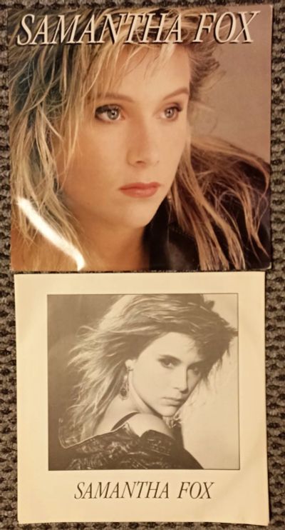 Лот: 21126953. Фото: 1. LP Samantha Fox - Samantha Fox... Аудиозаписи
