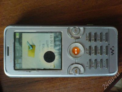 Лот: 319685. Фото: 1. Sonyericsson w610i (не совсем... Кнопочные мобильные телефоны