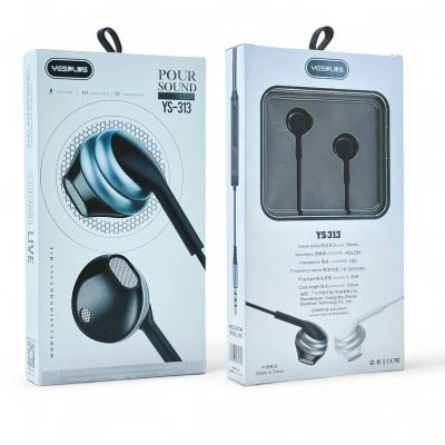 Лот: 25796822. Фото: 1. ГАРНИТУРА YESPLUS YS-313 BK. Наушники, гарнитуры