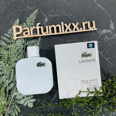 Лот: 15389331. Фото: 1. Lacoste Blanc White 100 ml (Оригинал... Мужская парфюмерия