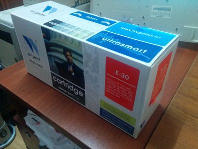Лот: 15877525. Фото: 1. Картридж Canon E30 (новый, аналог... Картриджи, расходные материалы