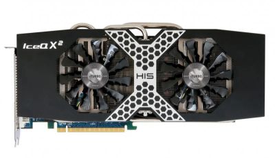 Лот: 6137278. Фото: 1. 3Gb HIS HD 7970 IceQ X2 GHz Edition... Видеокарты