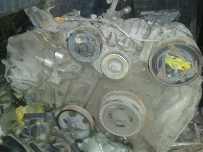 Лот: 11659759. Фото: 1. Двигатель Nissan tiana. Двигатель и элементы двигателя