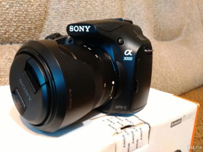 Лот: 8270402. Фото: 1. Sony Alpha A3000kit. Цифровые беззеркальные со сменной оптикой