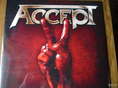 Лот: 13537256. Фото: 1. Accept. " Blood Of Nations." 2LP... Аудиозаписи
