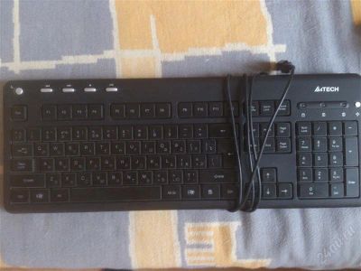 Лот: 2059701. Фото: 1. Клавиатура A4Tech KD-126 С подсветкой... Клавиатуры и мыши