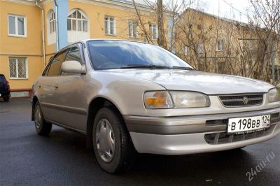 Лот: 1282911. Фото: 1. продам corolla 1996. Автомобили