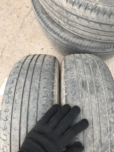 Лот: 17784299. Фото: 1. Летние шины Hankook Optimo K415... Шины