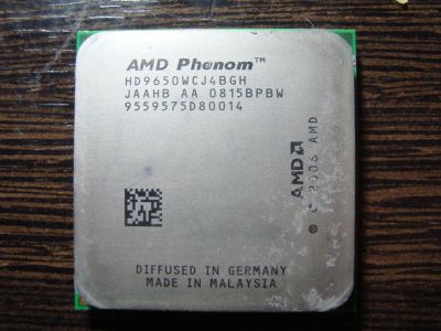 Лот: 4267725. Фото: 1. AMD Phenom X4 9650 (HD9650W) 2... Процессоры