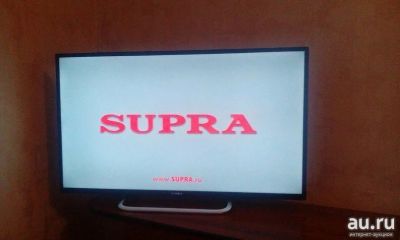 Лот: 8999212. Фото: 1. Продам телевизор supra Диагональ... Телевизоры