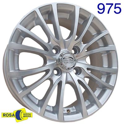 Лот: 3404692. Фото: 1. Sakura Wheels 7206 4*100 R14. Диски