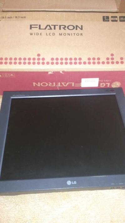 Лот: 6367491. Фото: 1. Монитор LG Flatron L1730S. ЖК-мониторы