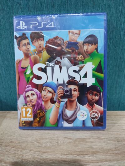 Лот: 20180608. Фото: 1. Игра для PlayStation 4 Sims 4... Игры для консолей