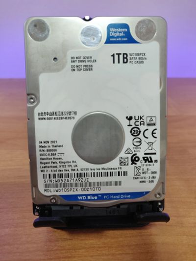 Лот: 22557269. Фото: 1. Жесткий диск HDD/2.5"/1000 Гб... Жёсткие диски (HDD)
