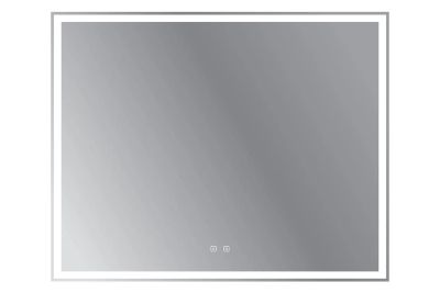 Лот: 24684712. Фото: 1. Зеркало с подсветкой Hoff SPC-GRT-1000-800-LED-TCH-SND. Мебель для ванной комнаты