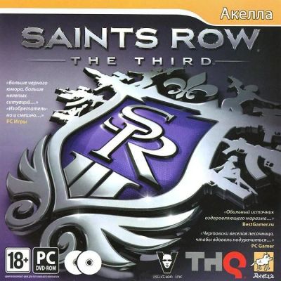 Лот: 22148711. Фото: 1. Saits Row 3 =DVD=. Игры для ПК