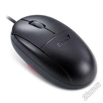 Лот: 5548131. Фото: 1. Мышь USB Genius Netscroll 100X... Клавиатуры и мыши