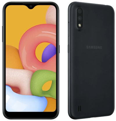 Лот: 16071155. Фото: 1. Samsung Galaxy A01 2/16 Новый... Смартфоны