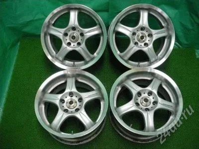 Лот: 287921. Фото: 1. Комплект кованных дисков R16 VOLK... Шины