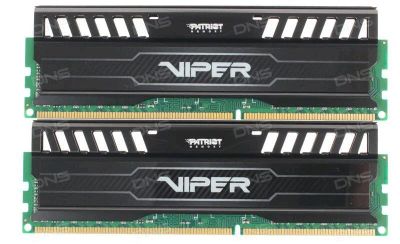 Лот: 14020188. Фото: 1. Patriot Viper PV316G160C9K DDR3... Оперативная память