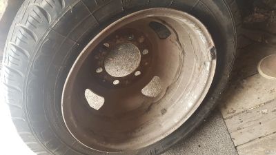 Лот: 13290842. Фото: 1. Колесо диск и шина газель. Шины на дисках
