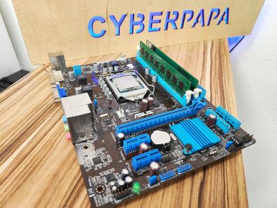 Лот: 20945601. Фото: 1. i5 3470 + материнская плата... Комплекты запчастей