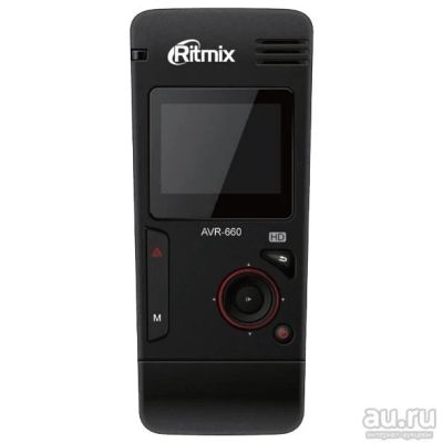 Лот: 13561909. Фото: 1. Видеорегистратор Ritmix AVR-660... Видеорегистраторы,  радар-детекторы, системы парковки