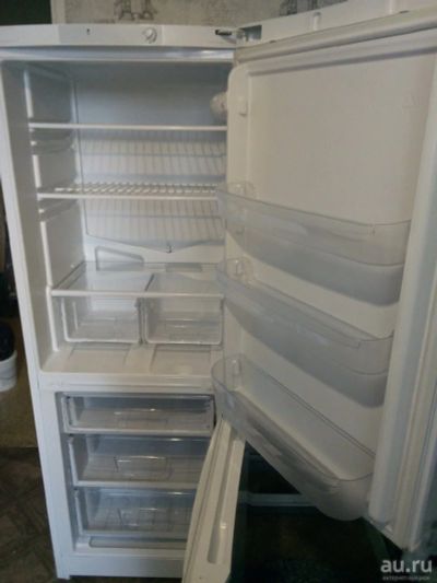 Лот: 13991186. Фото: 1. Двухкамерный холодильник Indesit... Холодильники, морозильные камеры