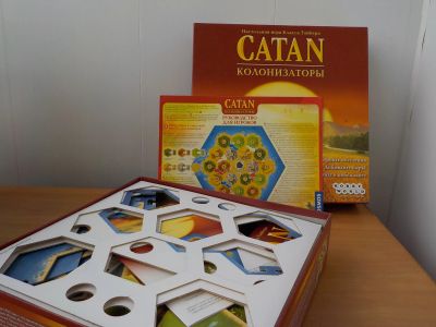 Лот: 19372051. Фото: 1. Настольная игра CATAN Колонизатор. Настольные игры, карты