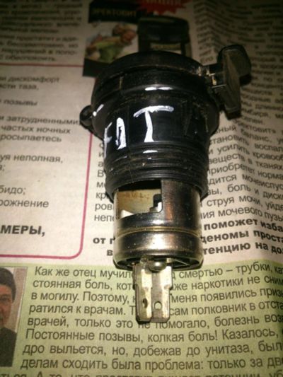 Лот: 11421491. Фото: 1. Гнездо прикуривателя прикуриватель... Салон