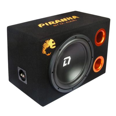 Лот: 18873630. Фото: 1. DL Audio Piranha 12 Double Port... Сабвуферы