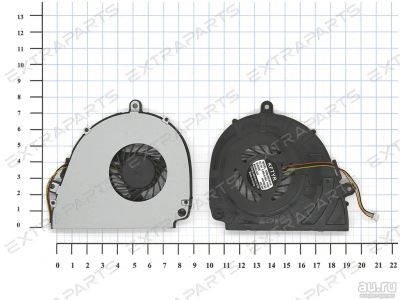 Лот: 15966175. Фото: 1. Вентилятор Packard Bell EasyNote... Системы охлаждения