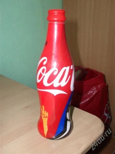 Лот: 1280709. Фото: 1. Дудка Coca cola. Спортивная символика и атрибутика